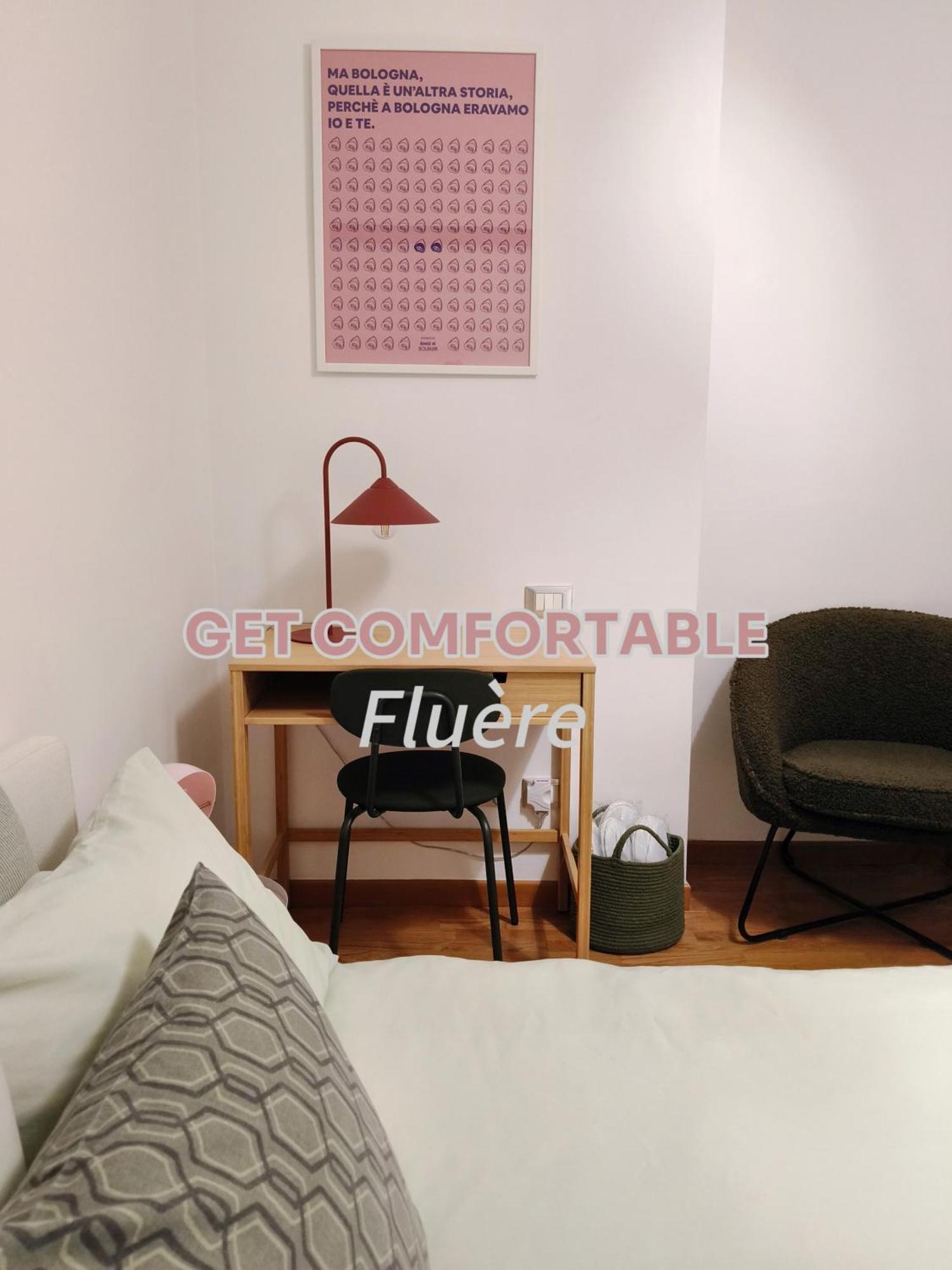 Fluere - Via Riva Reno Leilighet Bologna Eksteriør bilde